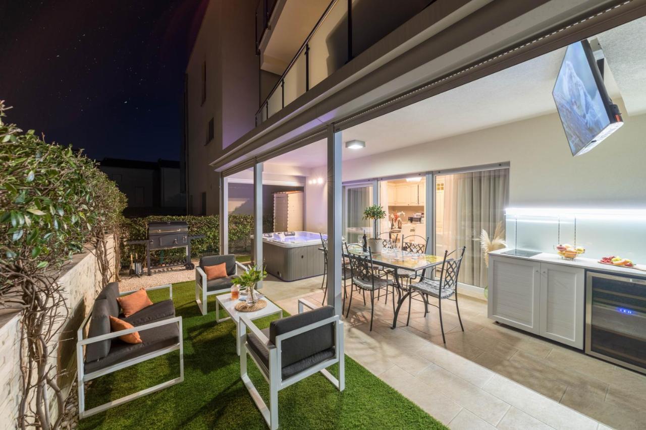 Apt Gioan Novigrad, 500M To Sea, Private Heated Jacuzzi, Bbq, Private Parking Novigrad Istria Exteriér fotografie